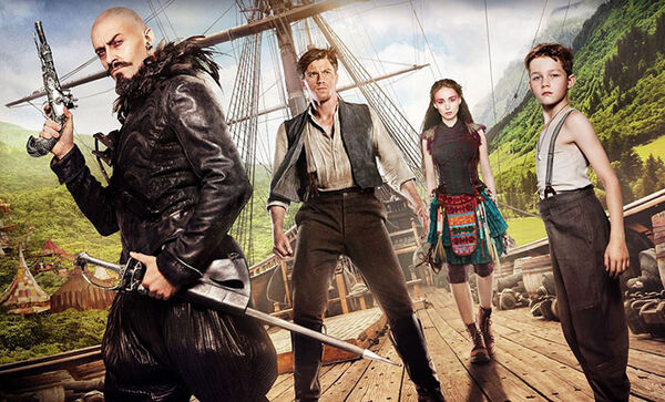 Poster phim Pan Và Vùng Đất Neverland