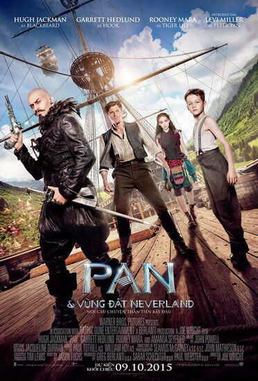 Hình ảnh phim Pan Và Vùng Đất Neverland