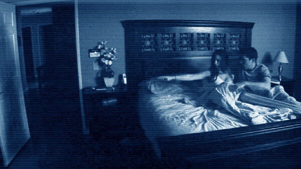 Poster phim Paranormal Activity