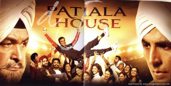 Poster phim Patiala House