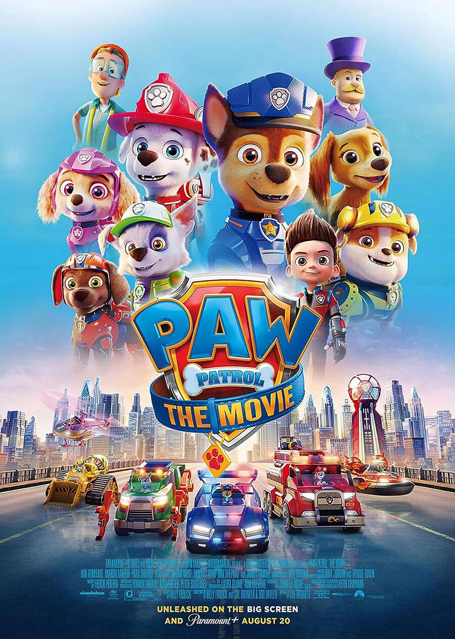 Hình ảnh phim Paw Patrol: Đội đặc nhiệm siêu đẳng