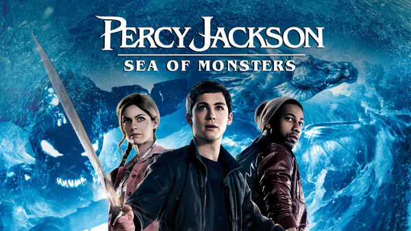 Poster phim Percy Jackson: Biển Quái Vật