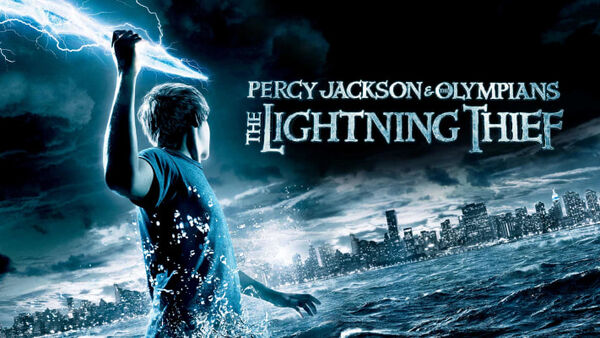 Poster phim Percy Jackson & Kẻ Cắp Tia Chớp