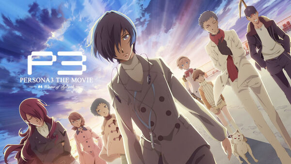 Poster phim Persona 3 the Movie 4: Winter of Rebirth