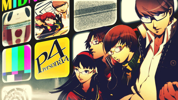 Poster phim Persona 4