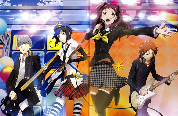 Poster phim Persona 4: The Golden Animation