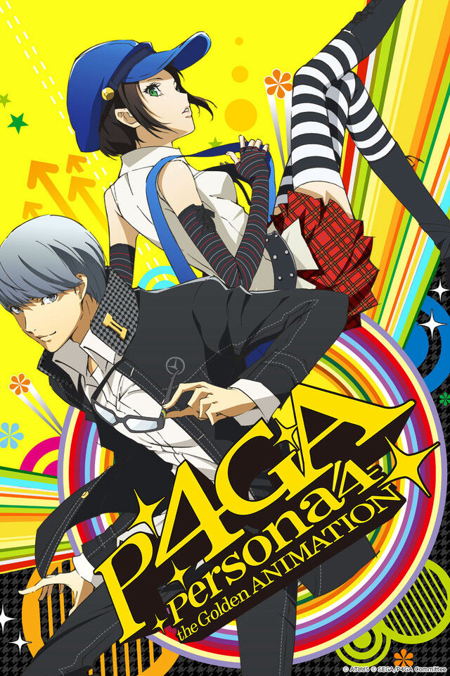 Tập 1 phim Persona 4: The Golden Animation