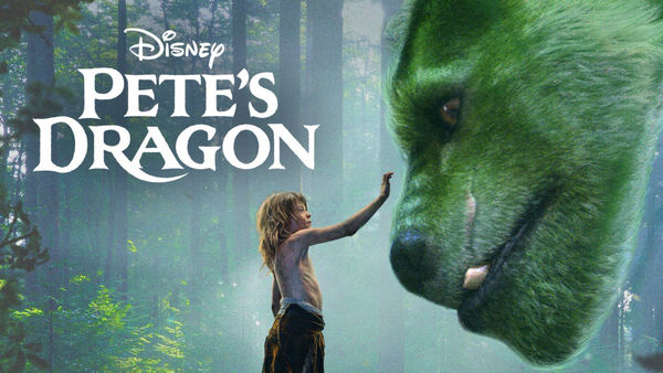 Poster phim Pete Và Người Bạn Rồng