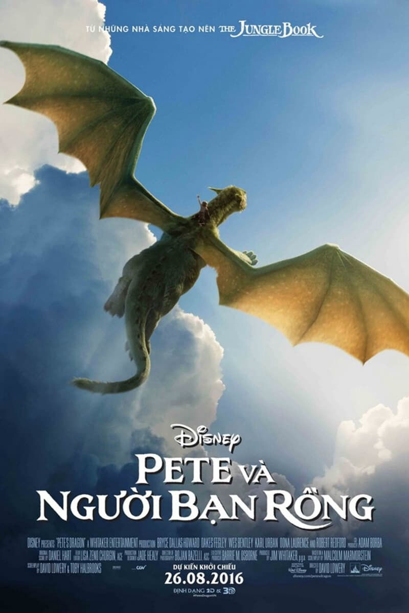 Hình ảnh phim Pete’s Dragon