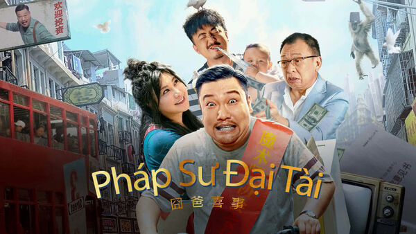 Poster phim Pháp Sư Đại Tài