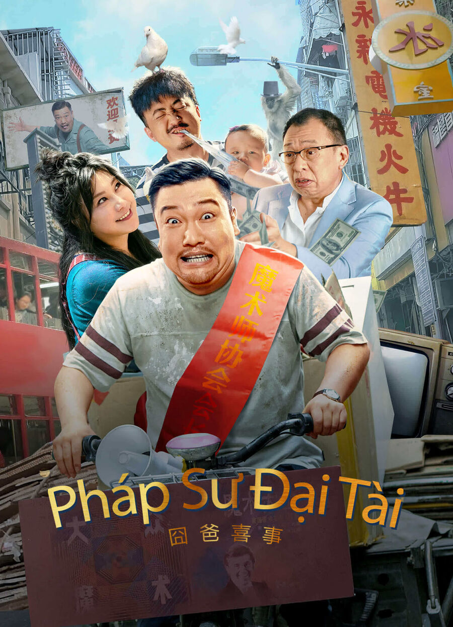 Hình ảnh phim Pháp Sư Đại Tài