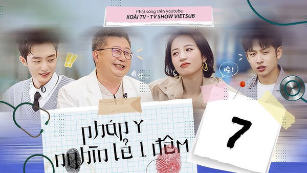 Poster phim Pháp Y – Nghìn Lẻ Một Đêm