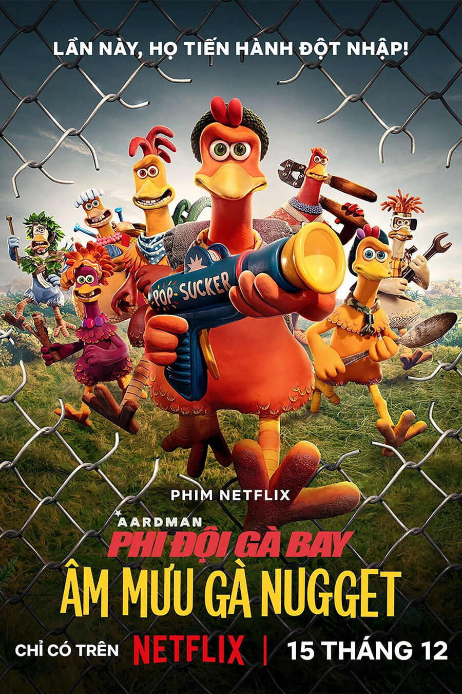 Hình ảnh phim Phi đội gà bay 2: Âm mưu gà nugget