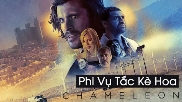 Poster phim Phi Vụ Tắc Kè Hoa