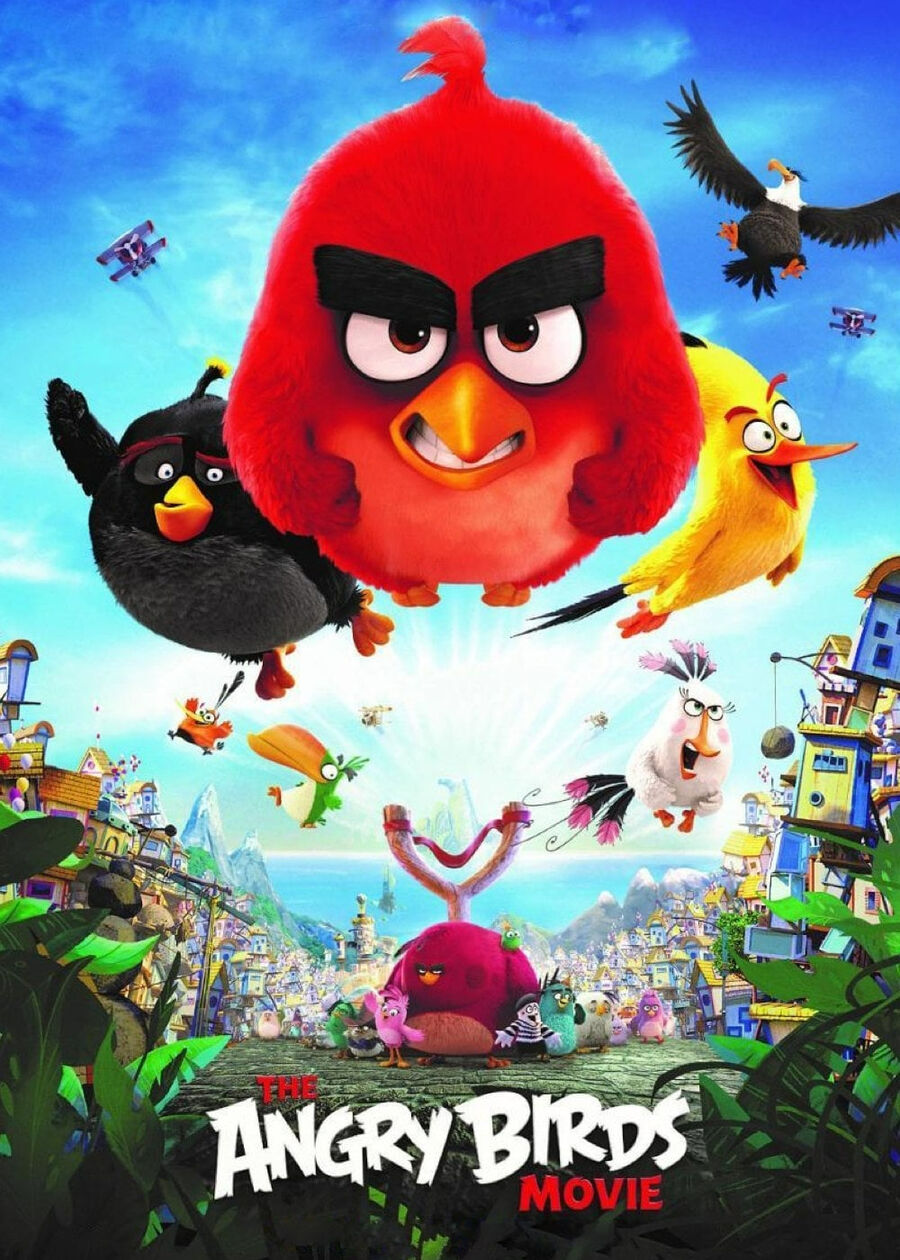 Hình ảnh phim Phim Angry Birds