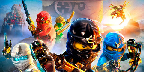 Hình ảnh tập 1 Phim LEGO Ninjago