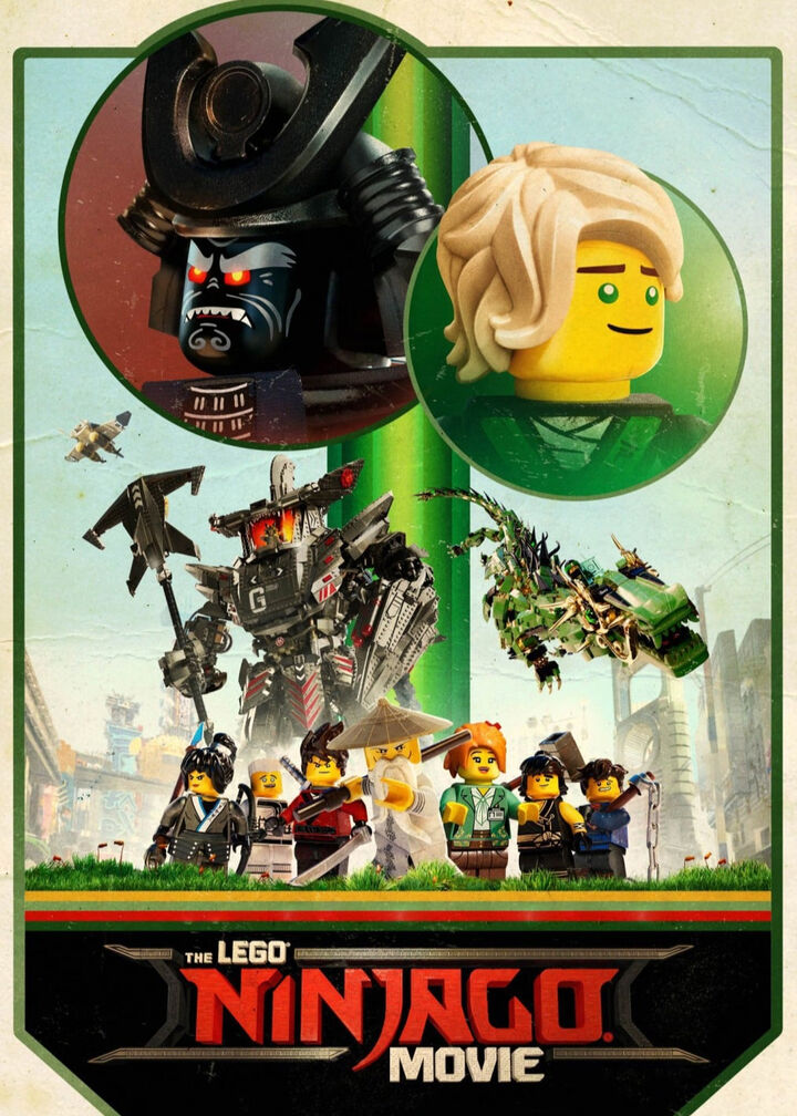 Tập 1 phim Phim LEGO Ninjago