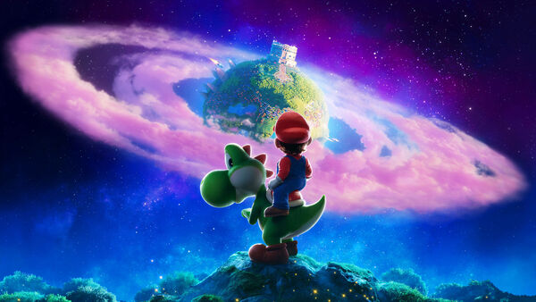 Poster phim Phim Super Mario Thiên Hà