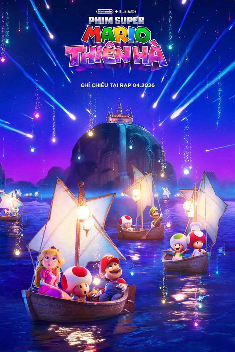 Hình ảnh phim Phim Super Mario Thiên Hà