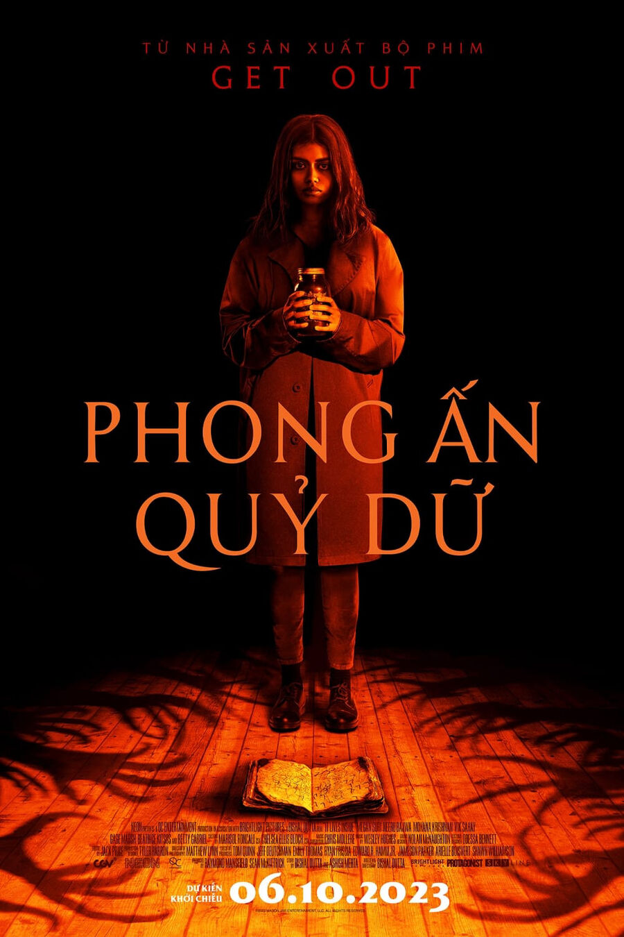 Hình ảnh phim Phong Ấn Quỷ Dữ
