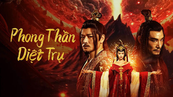 Poster phim Phong Thần: Diệt Trụ