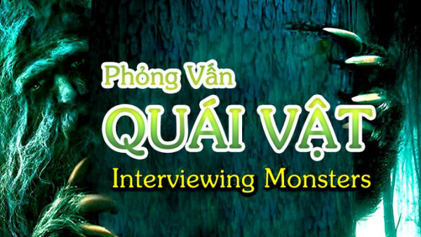 Poster phim Phỏng Vấn Quái Vật