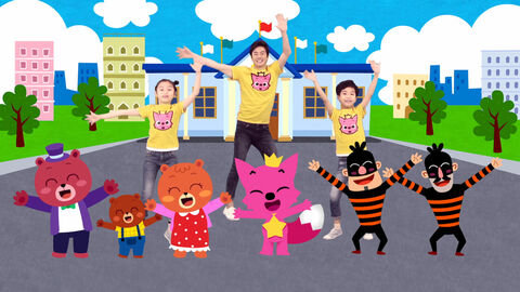 Hình ảnh tập 1 Pinkfong Dance Workout