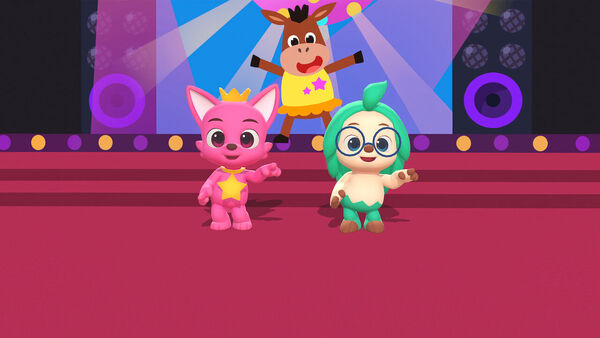 Poster phim Pinkfong & Hogi Dance Dance