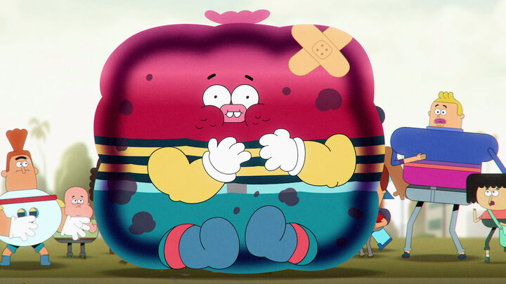 Tập 2 phim Pinky Malinky (Phần 1)