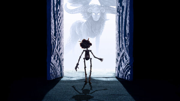 Poster phim Pinocchio của Guillermo del Toro