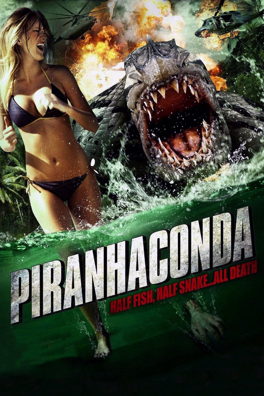 Hình ảnh phim Piranhaconda