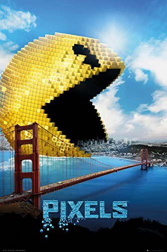 Hình ảnh phim Pixels