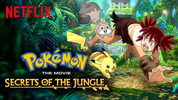 Poster phim Pokémon – Phim Điện Ảnh: Bí Mật Rừng Rậm