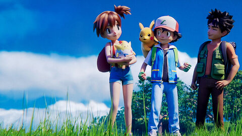 Hình ảnh tập 1 Pokémon the Movie: Mewtwo Strikes Back Evolution