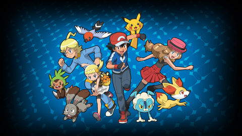 Hình ảnh tập 1 Pokémon The Series: XY