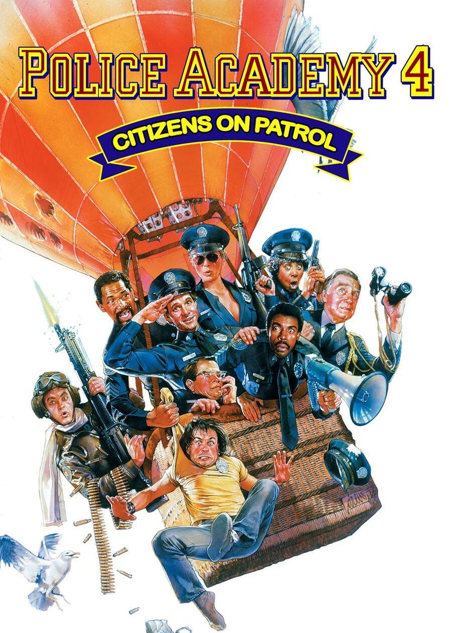 Hình ảnh phim Police Academy 4: Citizens on Patrol