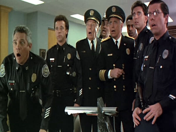 Poster phim Police Academy 6: City Under Siege
