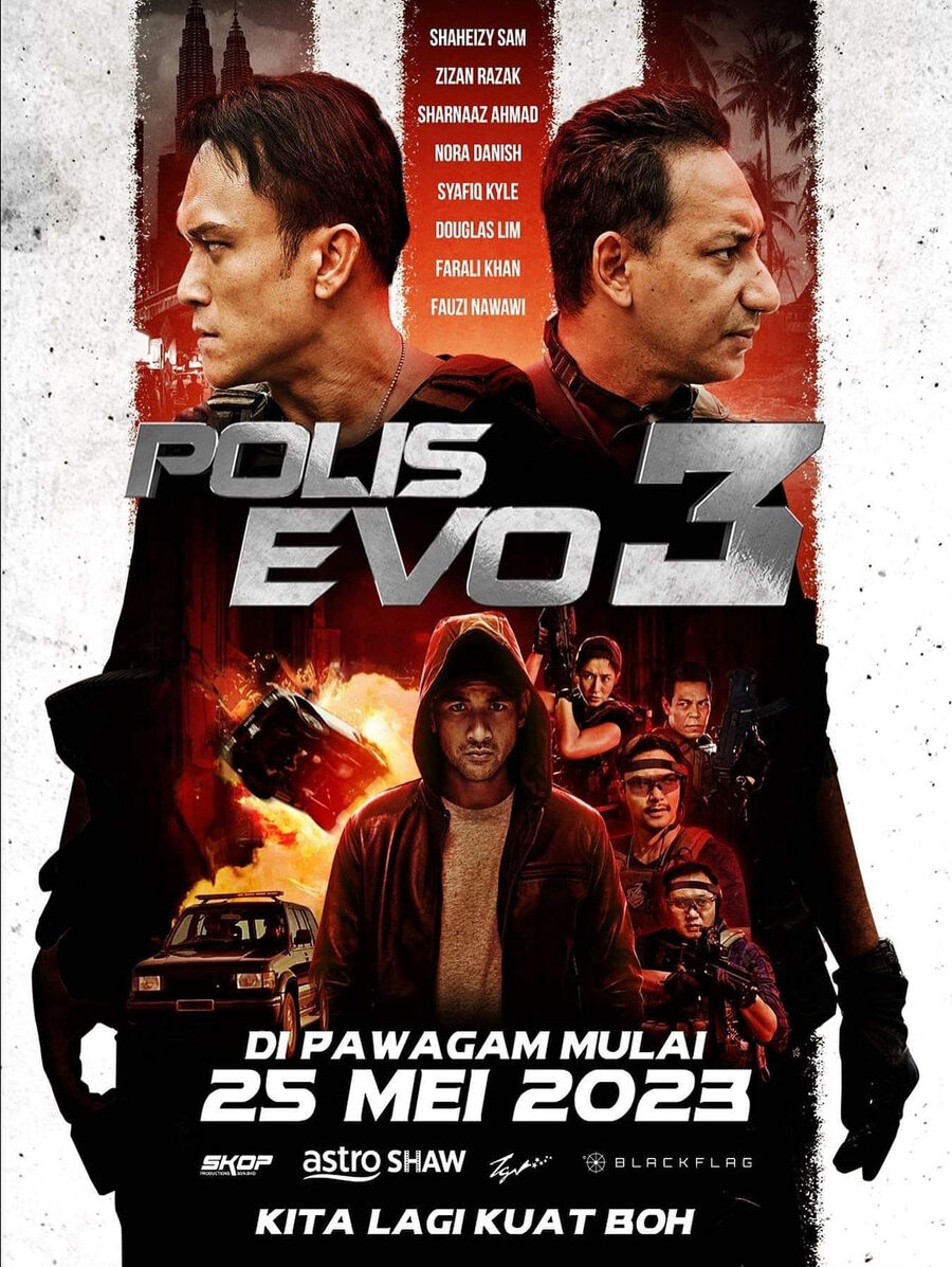 Hình ảnh phim Polis Evo 3