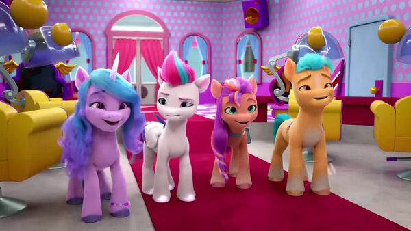 Poster phim Pony bé nhỏ: Tạo dấu ấn riêng (Phần 2)