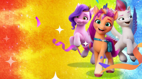 Hình ảnh tập 1 Pony bé nhỏ: Tạo dấu ấn riêng (Phần 4)