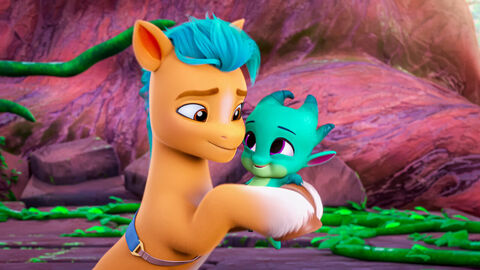 Hình ảnh tập 1 Pony bé nhỏ: Tạo dấu ấn riêng (Phần 6)