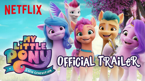 Poster phim Pony Bé Nhỏ: Thế Hệ Mới