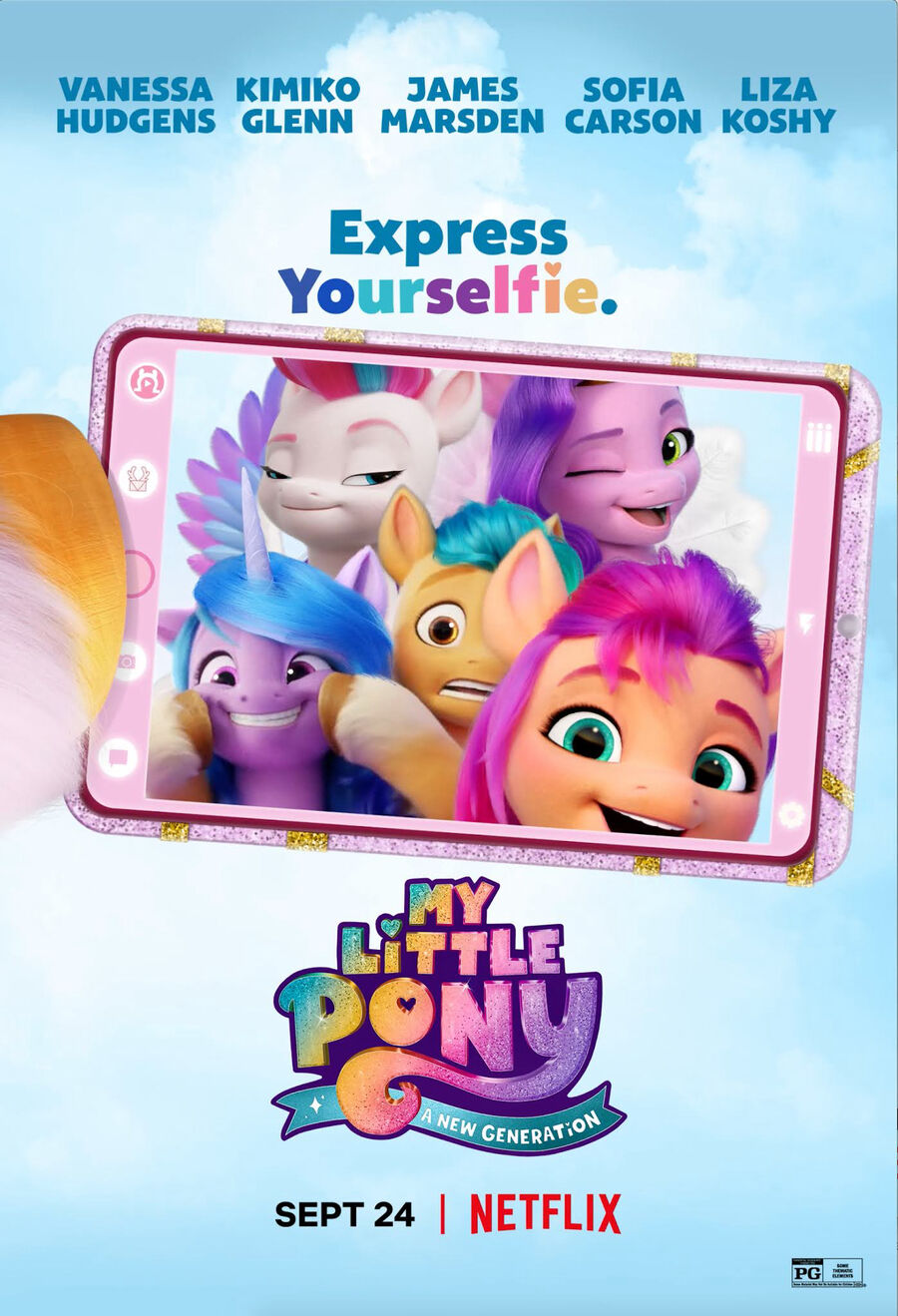Hình ảnh phim Pony Bé Nhỏ: Thế Hệ Mới