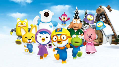 Hình ảnh tập 1 Pororo: Chim Cánh Cụt Bé Nhỏ (Phần 7)