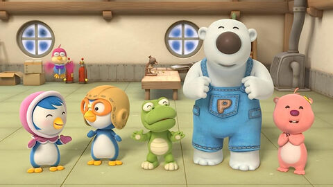 Hình ảnh tập 1 Pororo: Đường Đua Mạo Hiểm