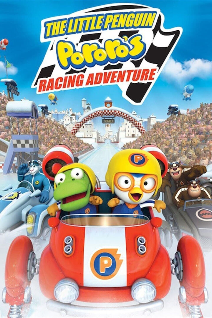 Tập 1 phim Pororo: Đường Đua Mạo Hiểm