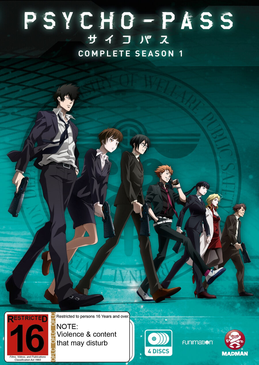 Hình ảnh phim Psycho-Pass