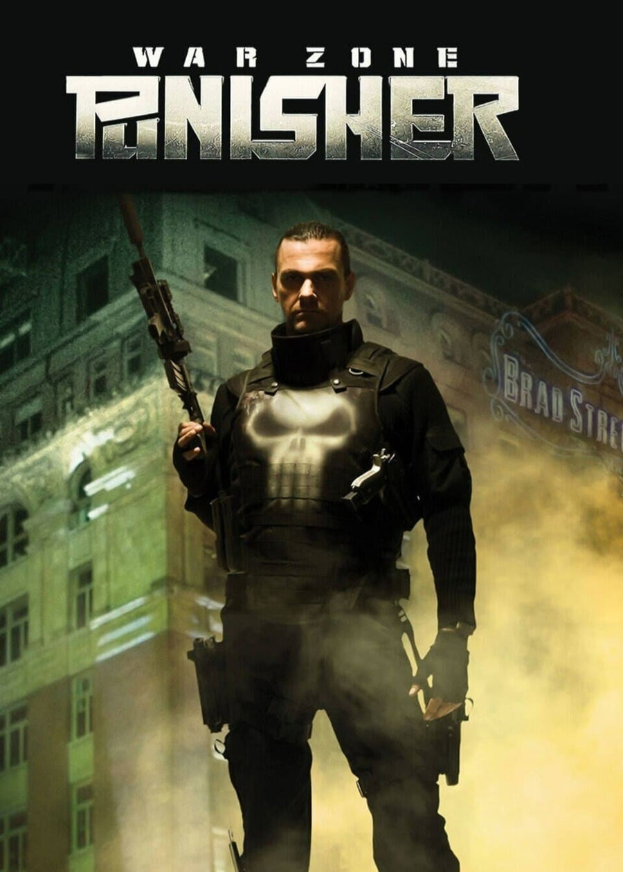 Hình ảnh phim Punisher: War Zone