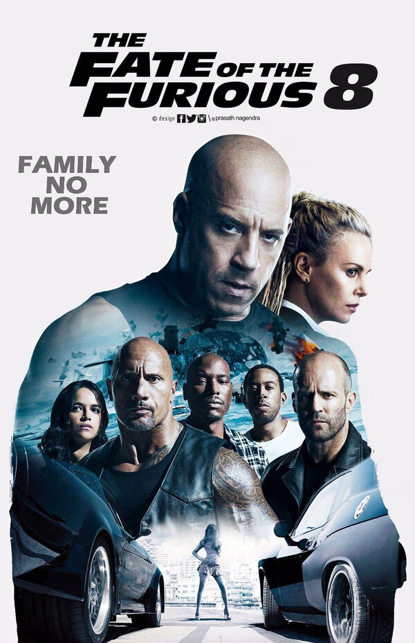 Poster phim Quá Nhanh Quá Nguy Hiểm 8