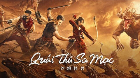 Poster phim Quái Thú Sa Mạc